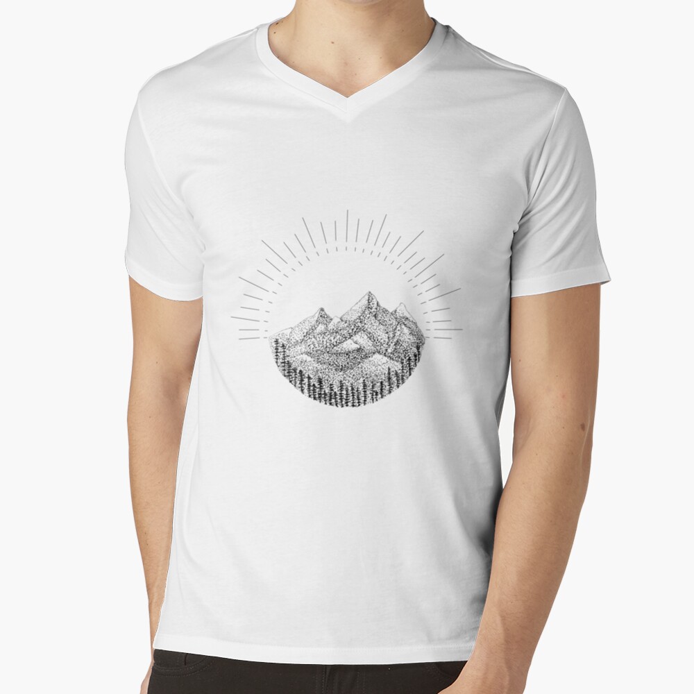 Freeze V-Neck T-Shirt