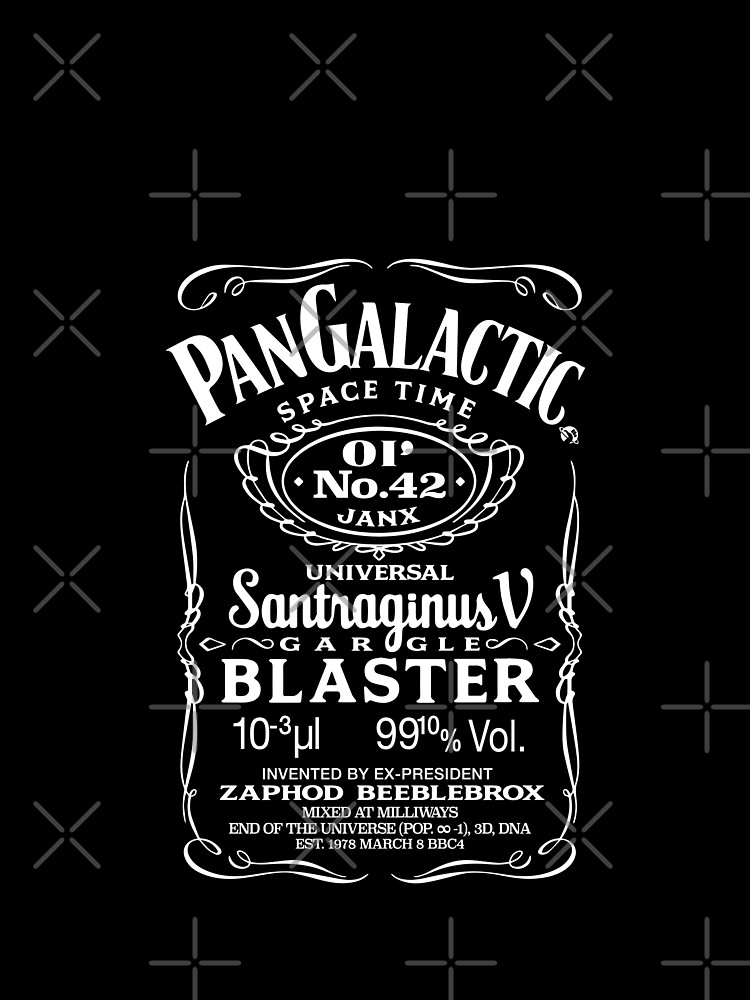 pan galactic gargle blaster t shirt