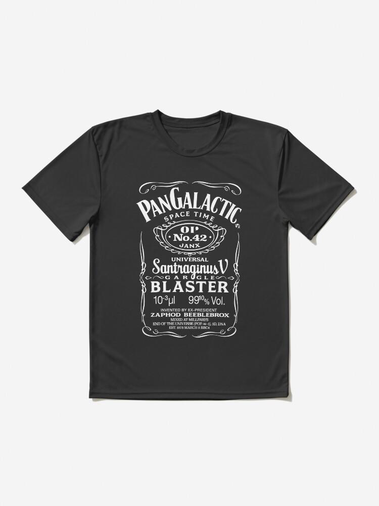 Thumbnail 2 of 7, Active T-Shirt, Pan Galactic Gargle Blaster - Original 42 designed and sold by Malupali.