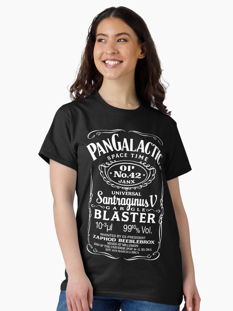 Thumbnail 1 of 7, Classic T-Shirt, Pan Galactic Gargle Blaster - Original 42 designed and sold by Malupali.