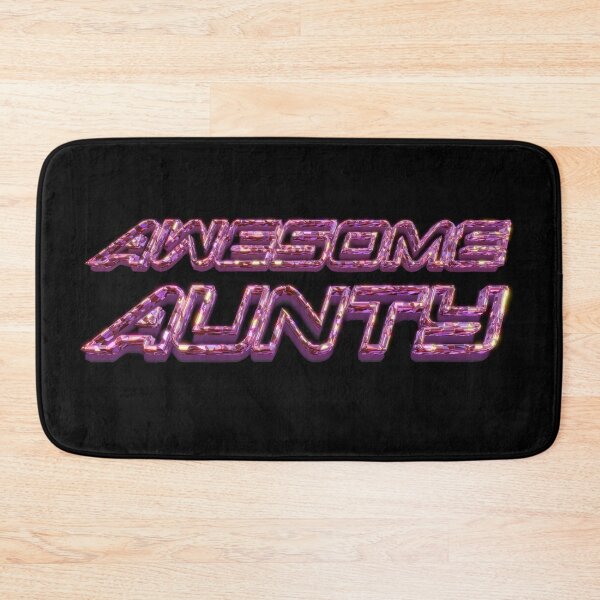 Item preview, Awesome Aunty by Amanda M Lucas designed and sold by Amanda Lucas.