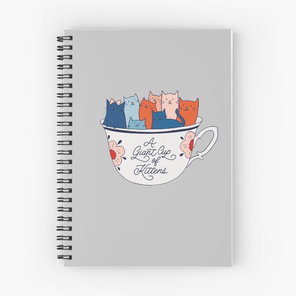 Item preview, A Giant Cup of Kittens designed and sold by Kerstin Ebner.