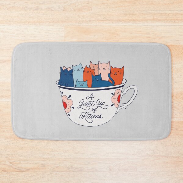 Item preview, A Giant Cup of Kittens designed and sold by Kerstin Ebner.