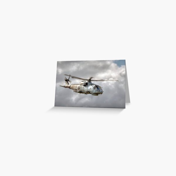 Artikel-Vorschau von Royal Navy Merlin Hubschrauber, designt und verkauft von Steve H Clark.