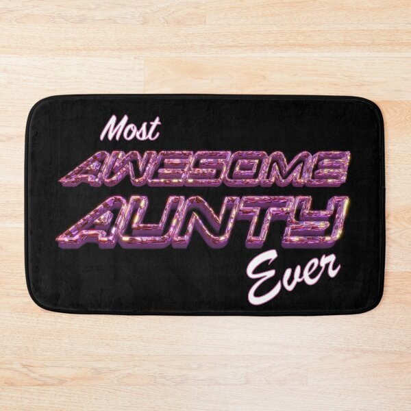 Item preview, Most Awesome Aunty EVER! by Amanda M Lucas designed and sold by Amanda Lucas.