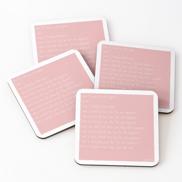 Item preview, The Cure - Little Mix (lyrics) designed and sold by SZN LR.