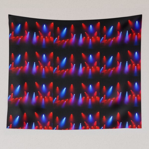 Item preview, Music in Red and Blue - Montreal Jazz Festival designed and sold by Georgia Mizuleva.