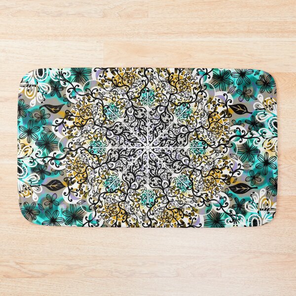 Item preview, Swirly Leaf Mandala designed and sold by RC-aRtY.
