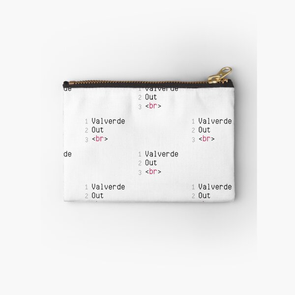 Item preview, Valverde Out designed and sold by TextyQuotes.