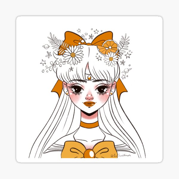 Sailor Venus Sticker