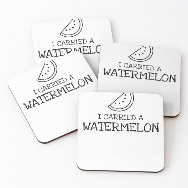 Item preview,   I Carried A  Watermelon designed and sold by The5thDesign.