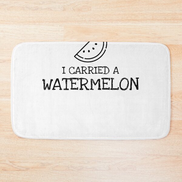 Item preview,   I Carried A  Watermelon designed and sold by The5thDesign.