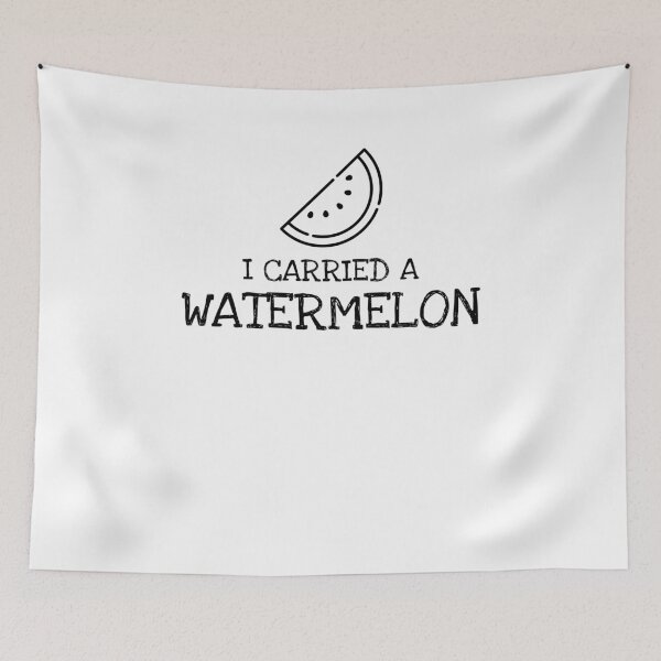 Item preview,   I Carried A  Watermelon designed and sold by The5thDesign.