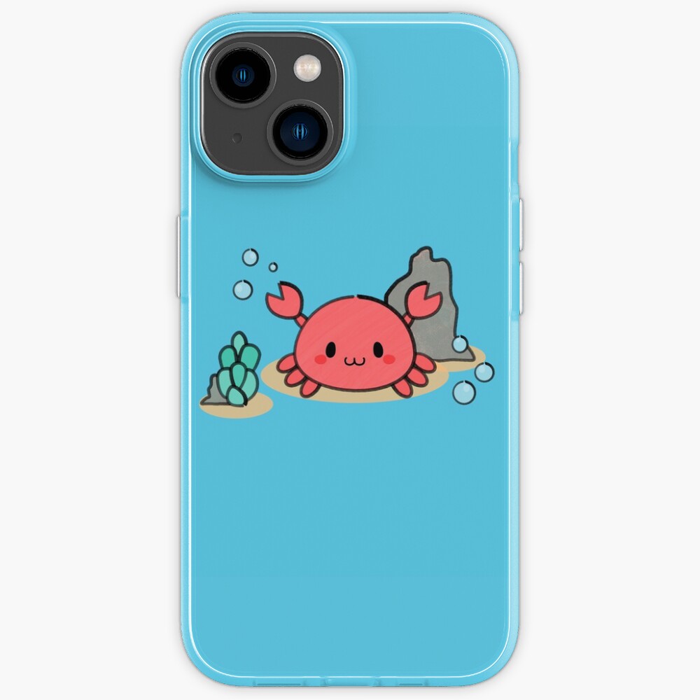 "Kawaii hermit crab" iPhone Case for Sale by RolmiArt Redbubble