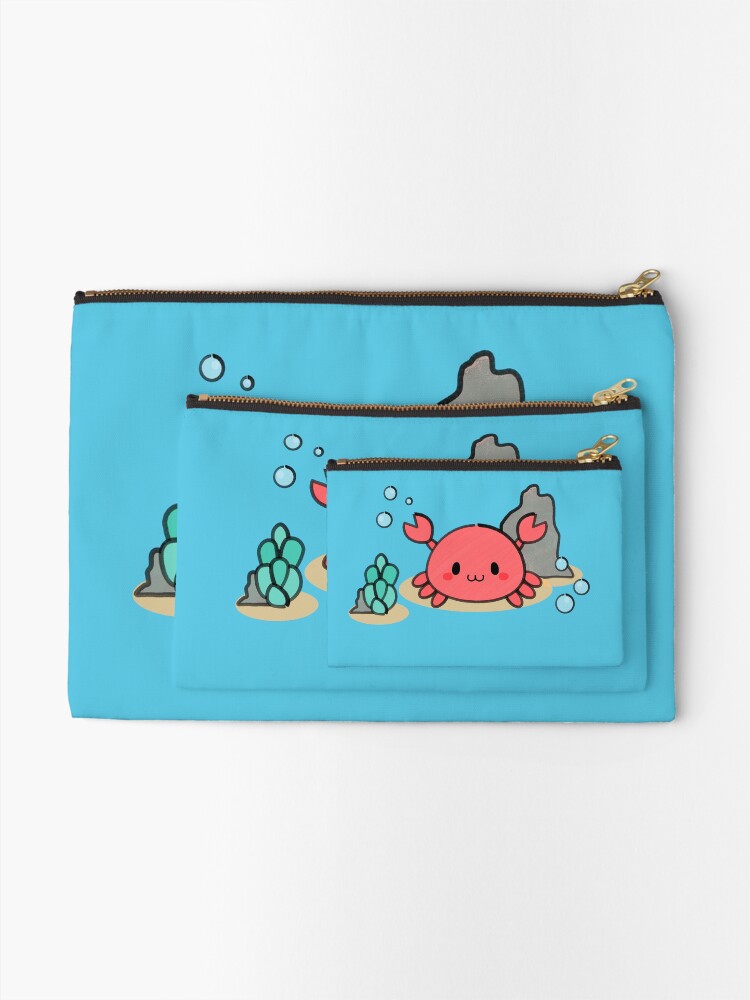 Vista alternativa de Bolsos de mano Cangrejo ermitaño kawaii