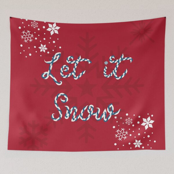 Item preview, Let it Snow designed and sold by famenxt.