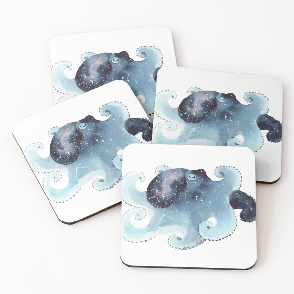 Item preview, Galactic Octopus designed and sold by Threeleaves.