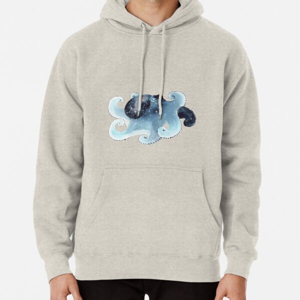 octopus galaxy hoodie