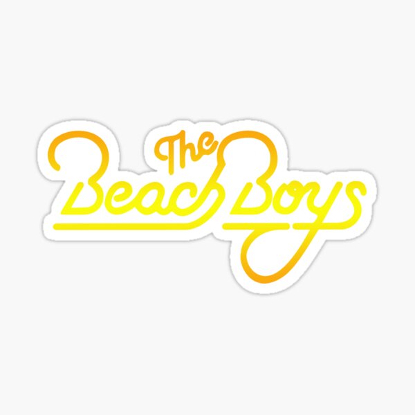 Beach Boys Stickers Redbubble - beach good decal for beaches roblox