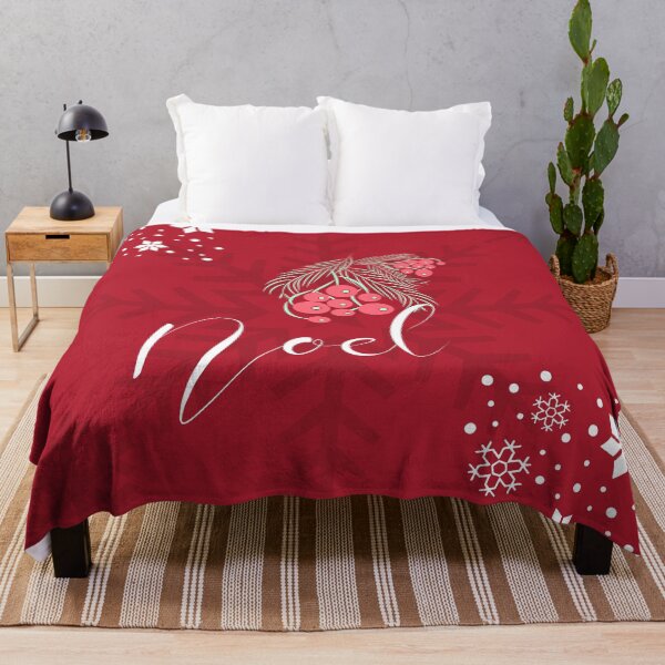 Item preview, Noel Red Decorative Christmas  designed and sold by famenxt.