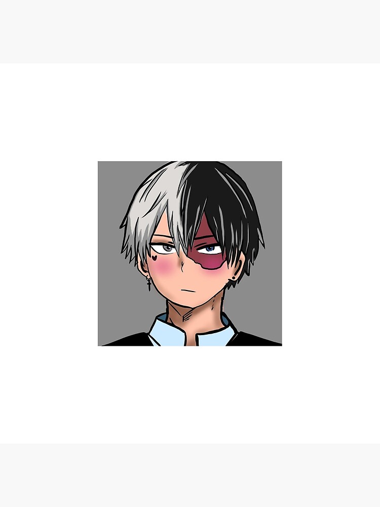 Eboy Todoroki Art Board Print By Newdemeter Redbubble