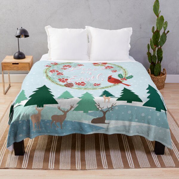 Item preview, Winter Landscape Peace on Earth designed and sold by famenxt.
