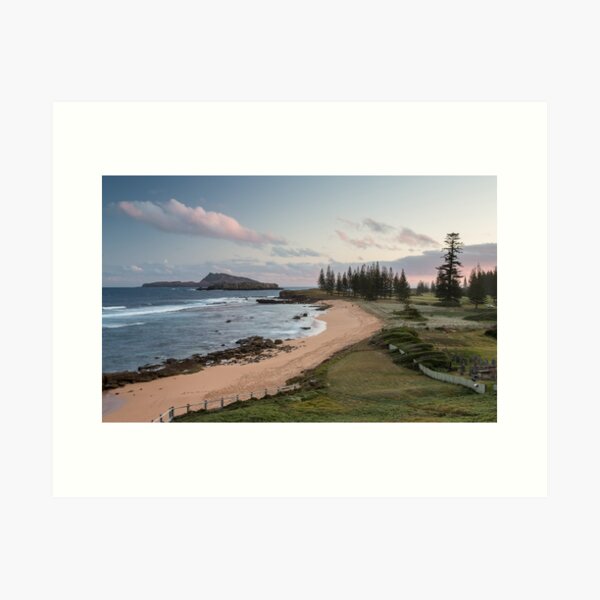 Item preview, Cemetery Bay, Norfolk Island designed and sold by ImagesbyAB.