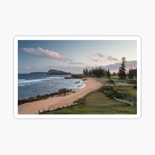 Item preview, Cemetery Bay, Norfolk Island designed and sold by ImagesbyAB.