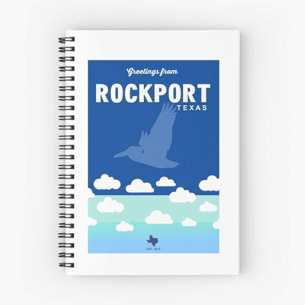Item preview, Rockport  - Texas. designed and sold by America Roadside..