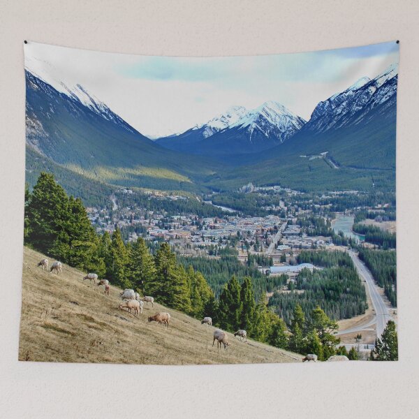 Item preview, Banff in the Rockies designed and sold by AnnDixon.