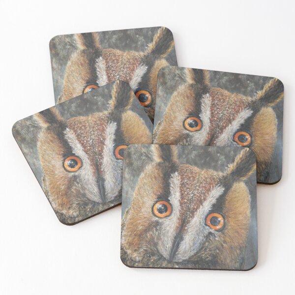 Item preview, Long-Eared Owl  designed and sold by elinjohnsen.