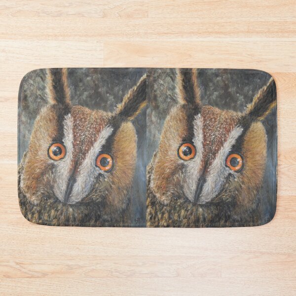 Item preview, Long-Eared Owl  designed and sold by elinjohnsen.