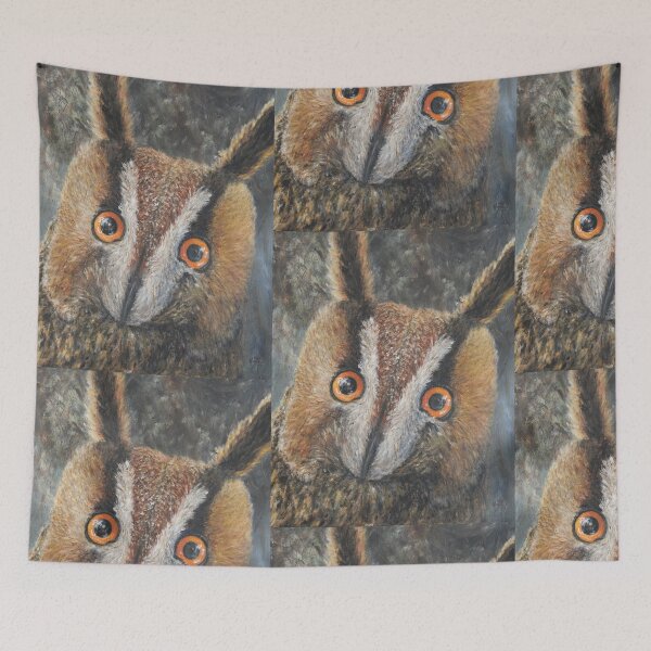 Item preview, Long-Eared Owl  designed and sold by elinjohnsen.