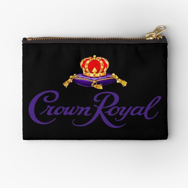 Crown Royal Zipper Pouch