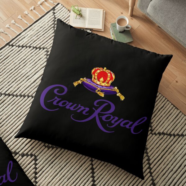Crown Royal Floor Pillow