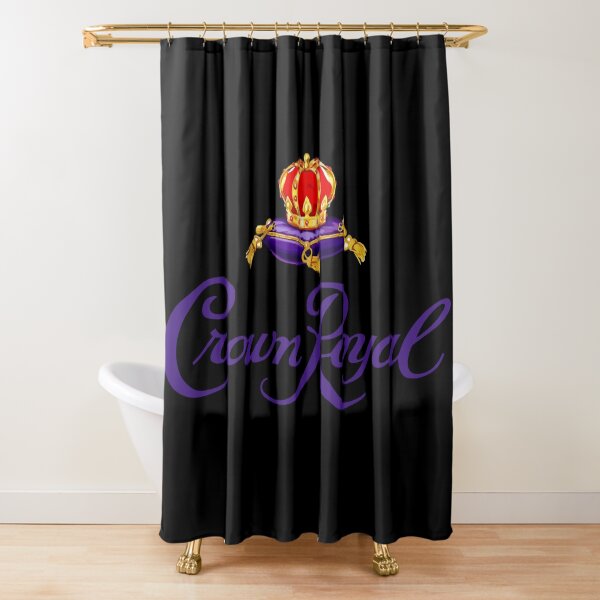 Crown Royal Shower Curtain