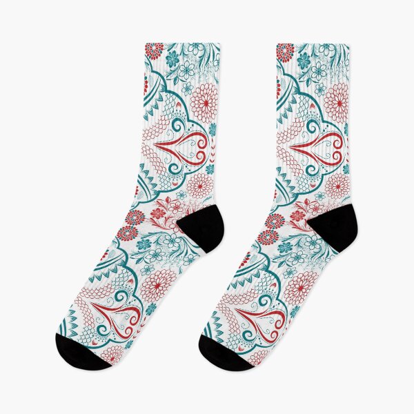 Item preview, Moroccan Floral Pattern designed and sold by famenxt.