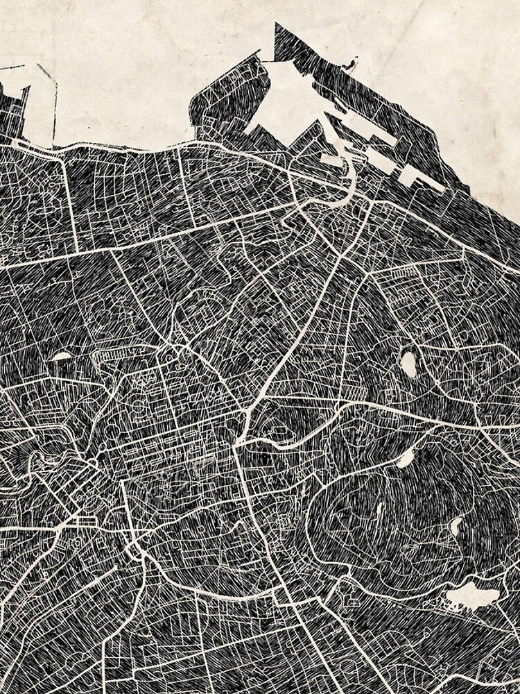 Thumbnail 4 of 4, iPhone Case, Edinburgh map designed and sold by InkMaps.