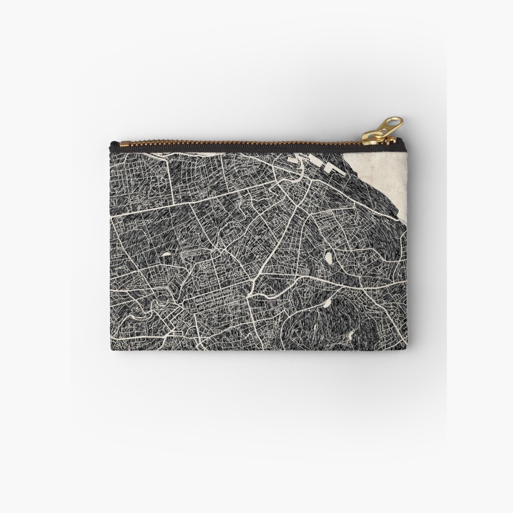 Item preview, Zipper Pouch designed and sold by InkMaps.