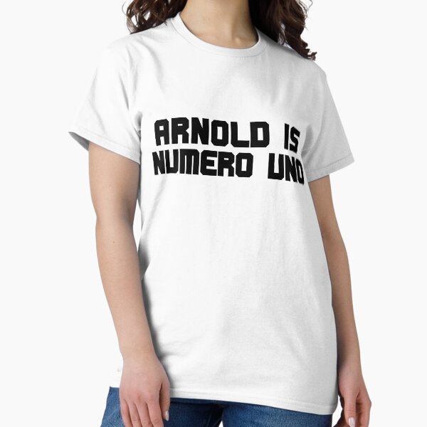 Item preview, arnold is numero uno design designed and sold by RisingTE.