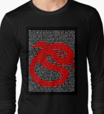 "The Year Of The Snake / Serpent" Clothing Long Sleeve T-Shirt