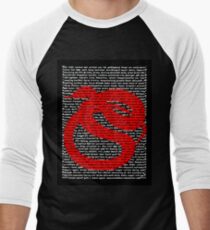 "The Year Of The Snake / Serpent" Clothing Men's Baseball ¾ T-Shirt