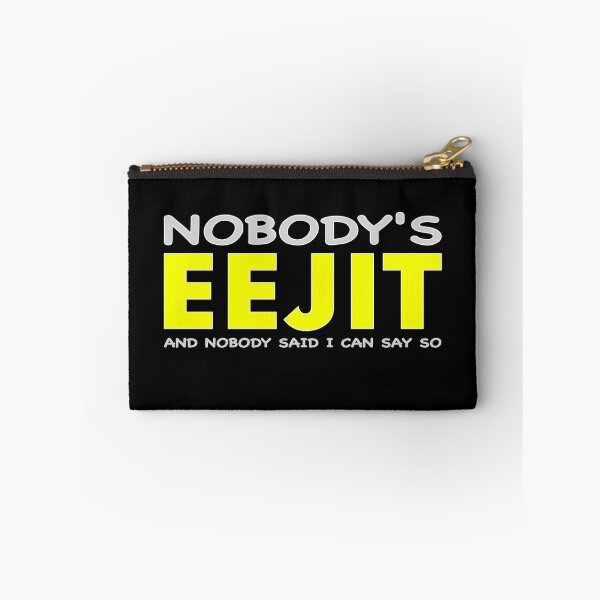 Item preview, Nobody's Eejit designed and sold by Curraleigh Crafts.