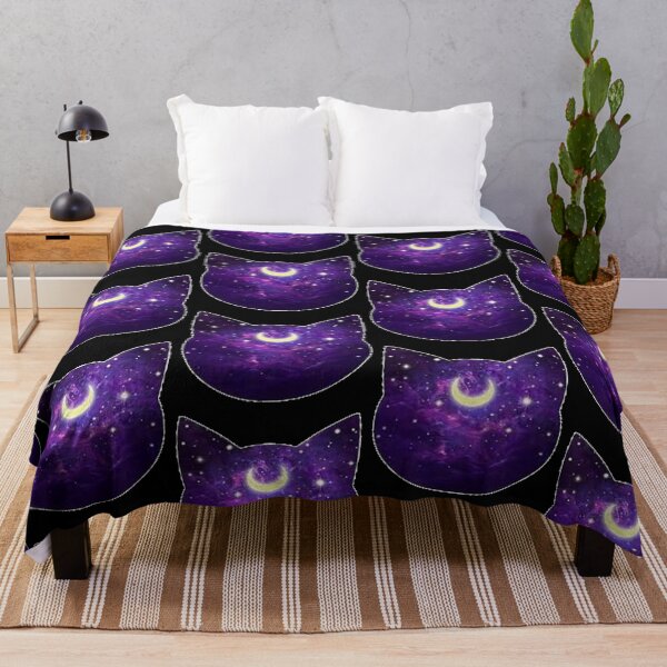 Item preview, Galaxy Cat Head designed and sold by SerpentSkyArts.