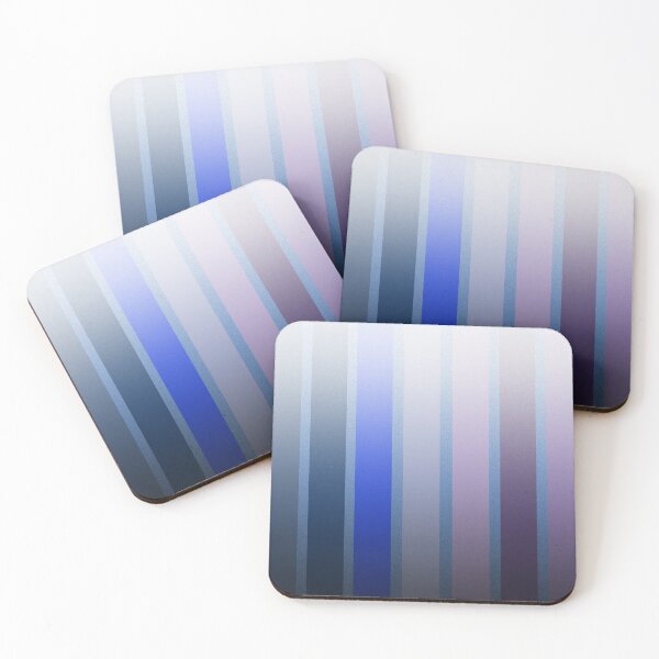 Item preview, Metallic Stripes with Silver Twist designed and sold by BloomCatB.