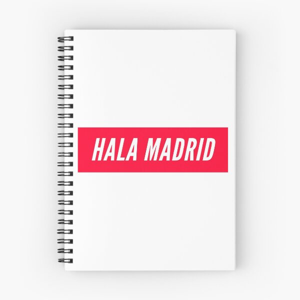 Item preview, Hala Madrid - Madridista designed and sold by TextyQuotes.
