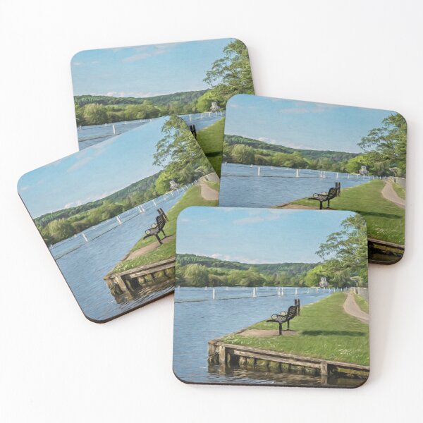 Item preview, The Thames At Remenham Impressionist Style designed and sold by IanWL.