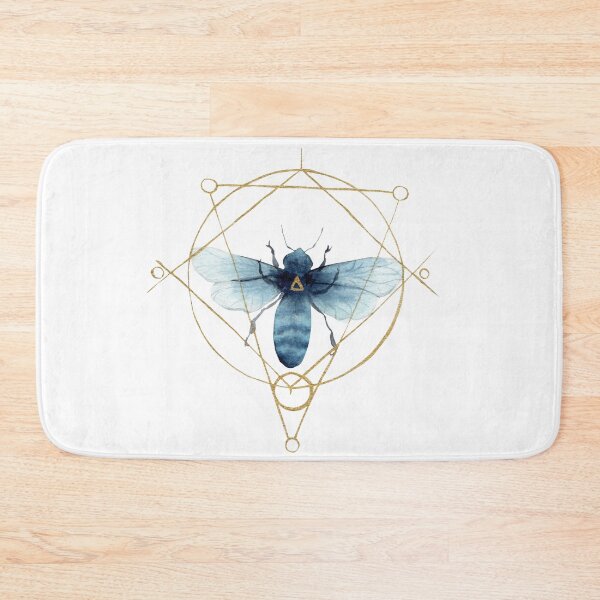 Item preview, Geometric Bee designed and sold by Threeleaves.