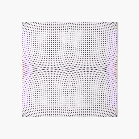 Grid, net, pattern, design, gradation, metallic, abstract, weaving, tile, fiber, halftone, repetition, spotted, textile, backgrounds, textured, geometric shape, square Art Board Print