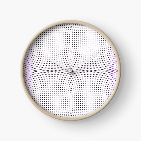 Grid, net, pattern, design, gradation, metallic, abstract, weaving, tile, fiber, halftone, repetition, spotted, textile, backgrounds, textured, geometric shape, square Clock
